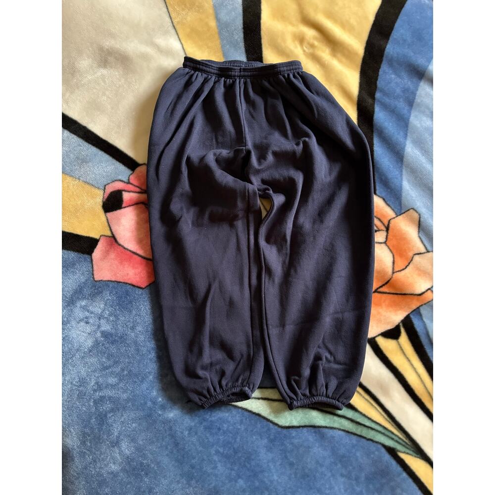 Vintage Speedy Navy Sweatpants Made in USA Heavyweight XL